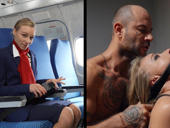 Takeoff And Landing Featuring Angel Emily And Mike Angelo   Reality Kings HD