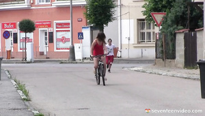 18 Year Old Love Close To The Nature