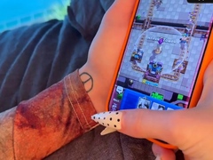 Hot Russian Nymph Left Behind Panties, Now She's Getting A