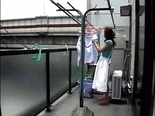 Freaky Japanese Girlfriend Gets Smashed Doggy Style By A Hunk