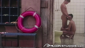 Vintage European Hunks And Jocks Barebacking HARD