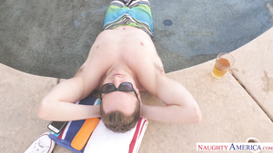 Nicole Aniston Threesome Sex Video