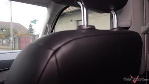 Jana   Stranger Fucks MILF In The Car