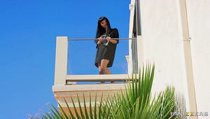 Japanese Pornstar Marica Hase Gets Anal Pounded By A Thick BBC