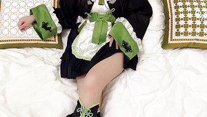 Young Chinese Cosplayer Dicked Down