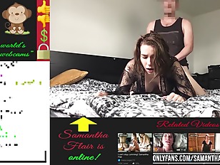 Stepdad Caught Me Camming And Fucked Me HARD