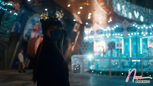 Beautiful Chinese Teen From Taiwan Rides Cock As Christmas Gift