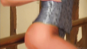 Vintage Czech Pornstar Silvia Saint Posing Naked And Teasing