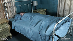 Sleeping Chick With Rounded Ass Jacey Jinx Deserves Some Kinky Bondage