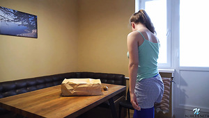 Torrid And Kinky Naughty Gal Alexa Rovento Just Needs Some Time For Solo