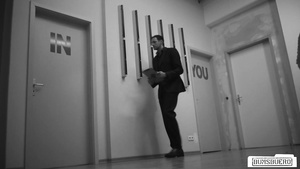 Mr Big’s Blonde Allure Sparks Intense Passion In German Office