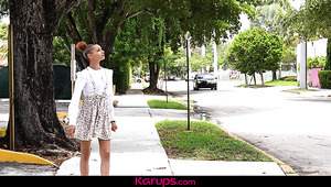 Adult Teen Sucks Stepdad’s Cock And Gets Her Pussy Nailed Hard