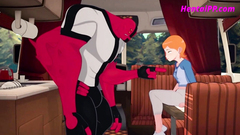 Gwen Curiosity ( Ben 10 Parody ) Hentai Uncensored