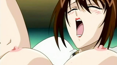 Big Breasted Milf Teacher Attacked In The School   Hentai Porn