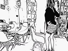 Blowjob Cherry Lips   Fucking A Stranger From Another Dimens