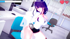 Genshin Impact   Raiden Shogun In The Office