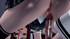 Hardcore Doggy Style Futanari Sex   Two Young Babes Love Extreme