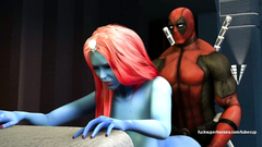 Deadpool Smashed Mystique In Her All Holes
