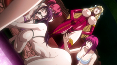 Busty Hentai Sluts In Hardcore Orgy With Fetish Stuff