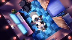 Busty Chick Abused In The Public Swimming Pool