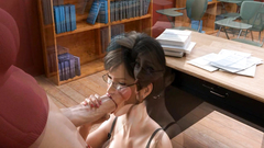 Milf Breeder   Part 1   My Favorite Teacher Gags On My Dick By Foxie2K