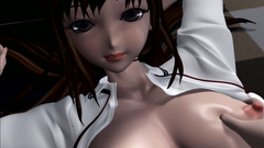 Young Futanari Babe Fucks Her Cute Classmate