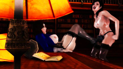 Hot And Sexy Babes In Stockings And Lingerie In Futanari Toon