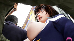 Beautiful Japan Hottie Public Train Fuck