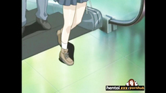 Fucking And Two Hot Girls Outdoors   Hentai.xxx