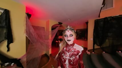 Blake Blossom As Dirty Demon Orin The Red Is Thirsty For Your Bodily Fluids In Baldur's Gate 3 XXX