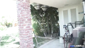 Fun At The Pool With Big Titted Jayden James