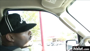 India Summer Talked A Black Guy Into Having Intercourse Her While She Moans