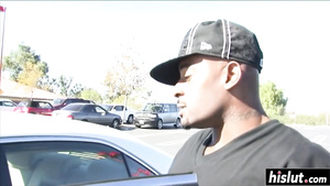 India Summer Talked A Black Guy Into Having Intercourse Her While She Moans