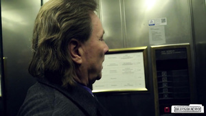 German Assistant Sucking And Fucks Lollipop Salesman Big George At The Office