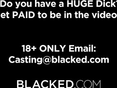 Riley Reid Gets Two BBCs In Double Penetration After Group Fuck With Her Blonde Friend