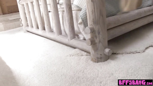 Eighteen Years Old Burglars Got Caught And Ordered To Lesbian Have Sex