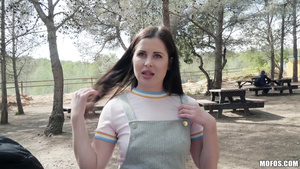 Public Pickups   Darkhaired Babe Babe’s Public Copulate 2   Tristan Seagal