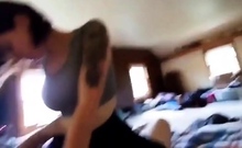 French Amateur Anal With Short Haired Girl