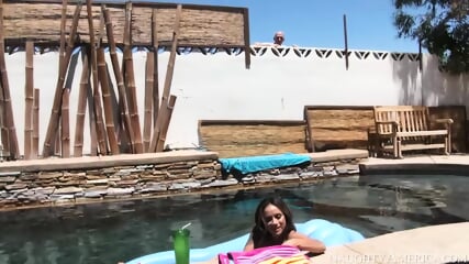 Nadia Styles Fucking In The Kitchen With Her Tits