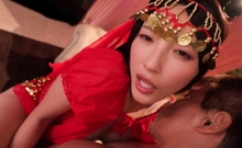 Cumshot Oozing From Asian Japanese Pussy Hole