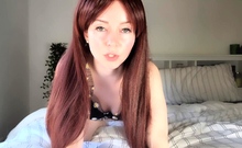 Hot Babe Peaches Solo Masturbation