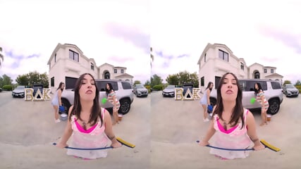 College Sluts Gal, Liz, And Chanel Will Give BDK Sorority Membership To Your GF If You Fuck Them Hard