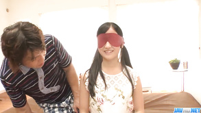 Suzu Ichinose Gets Male To Screw Her While Playing