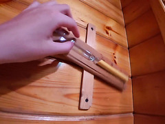 Blondie Got Seduced And Fucked Big Dick Guy In Sauna Public