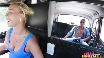 Lad Complains Of His Wife But Calms Down With A Hot Driver