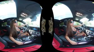 Hot Stepmom Gets Fucked In The Car   VR Porn Video