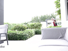 Premium Busty Milf Soothes Her Worried Stepson By Jumping On His Big Cock