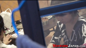 Japanese Lesbian Eats Out