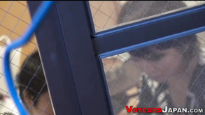 Japanese Lesbian Eats Out