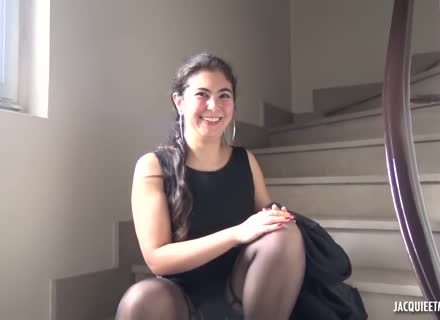 Hot Slut In Stockings Gets Her Hairy Holes Nailed